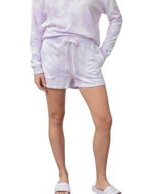 Rails Robin pull on lavender tie dye shorts